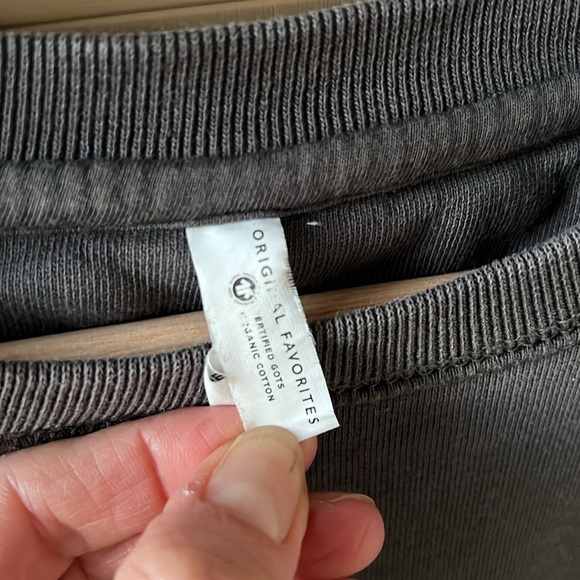 Original Favorites 100% Organic Cotton Save our Surf Swetshirt Short Sleeve Top - Picture 5 of 9